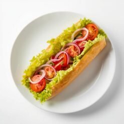 68. Döner vegetarisch - mit Gemüse