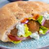 77a. Big-Falafel - im Brot