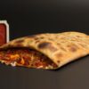 50. Calzone Dönerfleisch - mit Dönerfleisch, Tomatensoße und Käse