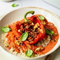 03. Cevizli - gehackte Paprika mit Walnüssen