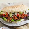 28. Döner vegetarisch