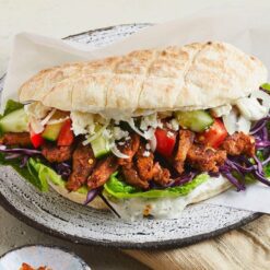 68. Döner vegetarisch - mit Gemüse