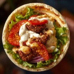 28. Döner vegetarisch