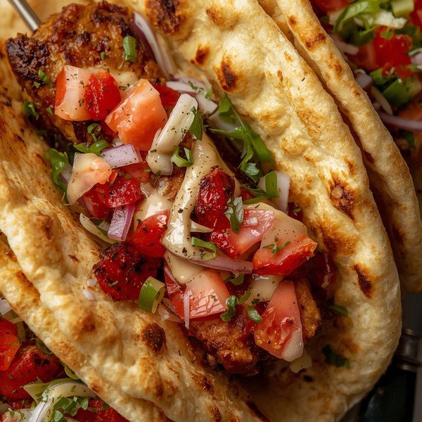 Döner vegetarisch im brot (3)