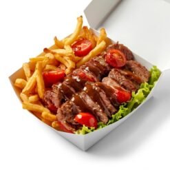 27. Dönerbox - mit Salat und Pommes