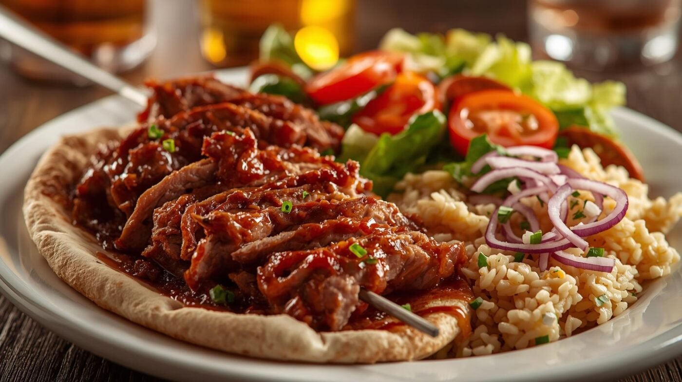 Dönerteller – mit Salat und Reis: Der Klassiker neu entdeckt - Döner ...