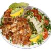 25. Dönerteller - mit Salat und Pommes