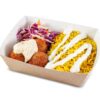 79b. Falafel-Box - mit Salat und Pommes