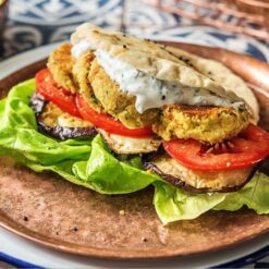 77. Falafel - im Brot