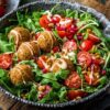 79. Falafel - mit Salat