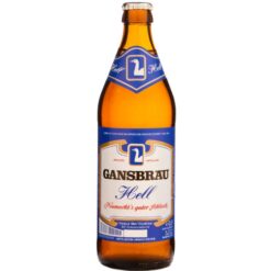 125. Gansbräu Hell (0,5l)