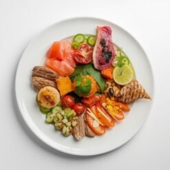 08. Gemischter Vorspeisenteller (groß)