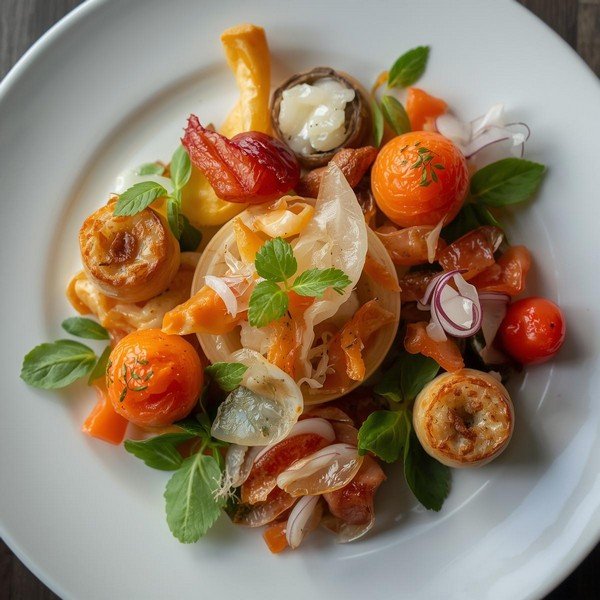 Gemischter Vorspeisentellereng (4)