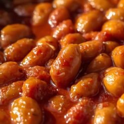 02. Pilaki - Riesenbohnen mit Tomatensoße