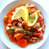 02. Pilaki - Riesenbohnen mit Tomatensoße