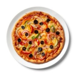 46. Pizza Vegetarisch