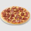 41. Pizza mit Sucuk - aus Rind