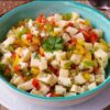 34. Mixsalat - mit Weichkäse