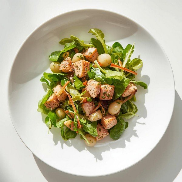 Salate – mit Thunfisch (1)